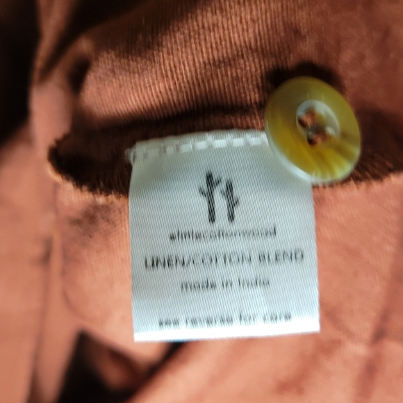 Little Cottonwood red prairie dress, small - Picture 4 of 5